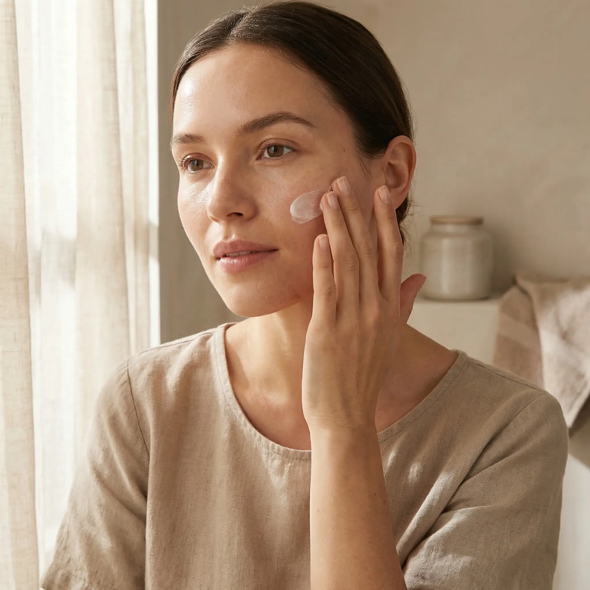 Как правильно увлажнять кожу лица — статья Silis